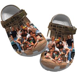 happily characters dazed and confused clog shoes unisex, dazed and confused crocs, movie clog shoes, movie crocs