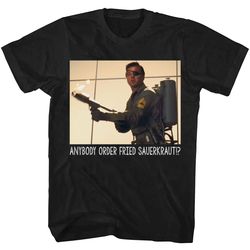 anybody order fried sauerkraut once upon a time in hollywood t shirt, once upon a time in hollywood shirt