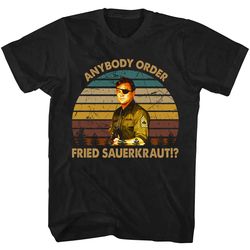 anybody order fried sauerkraut once upon a time in hollywood shirt, once upon a time in hollywood t shirt