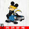 Los Angeles Chargers Gangster Mickey Mouse svg, digital download.jpg