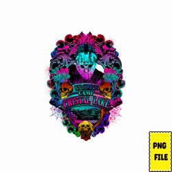 welcome to camp crystal lake png, horror movies bundle png for shirt, movie killers png design for shirt png