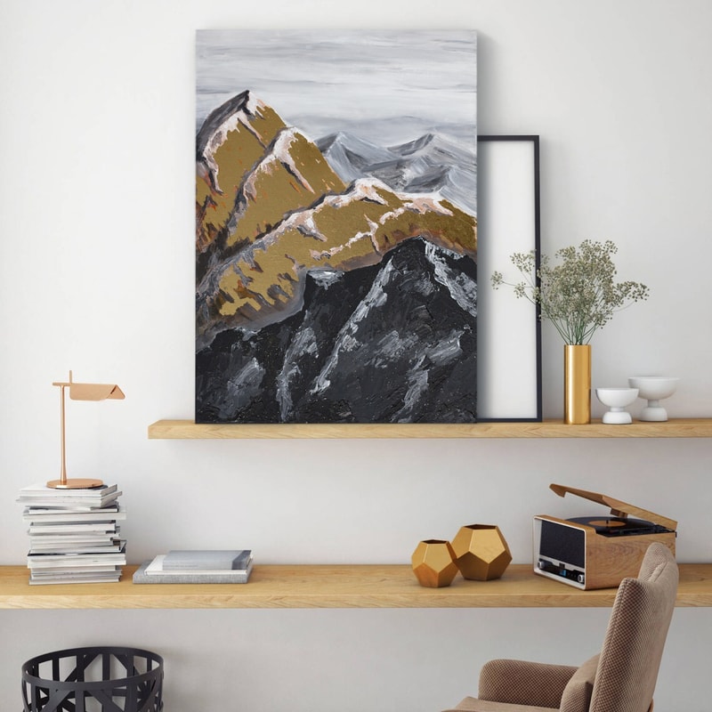 Golden-mountain-is-a-modern-abstract-gold-acrylic-painting-with-3D-effect-for-the-interior-as-a-gift.jpg