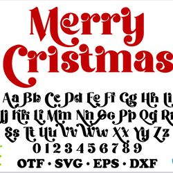 merry christmas font | christmas font otf, christmas font svg cricut, christmas svg cricut, christmas letters svg