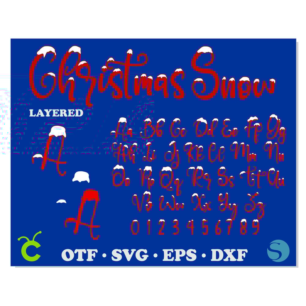 Christmas Snow font 1.jpg