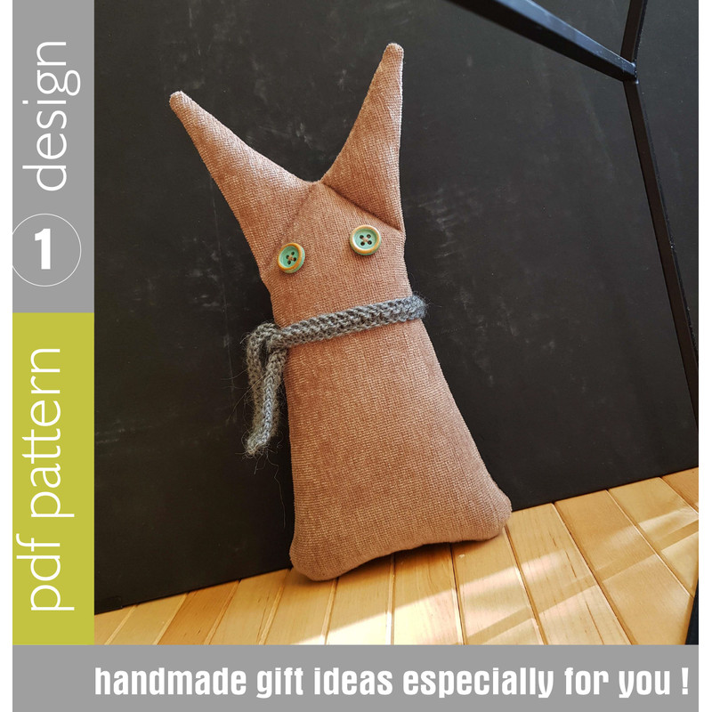 rabbit sewing patternjpg