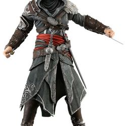 EZIO AUDITORE ASSASSIN'S CREED REVELATIONS MENTOR PVC NEW TOY ACTION FIGURE USA