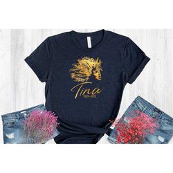 tina turner rip shirt, memorial tina turner shirt, 1939-2023 tina turner shirt, tina turner shirt, rock music fans shirt