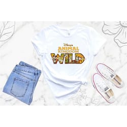 disney safari shirt, disney wild shirt, animal kingdom shirt, mickey and friends shirt, let's get wild shirt, hakuna mat
