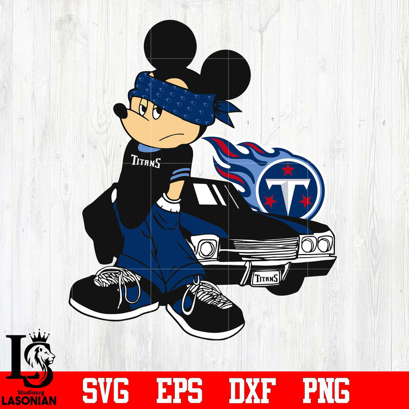 Tennessee Titan Gangster Mickey Mouse svg, digital download.jpg