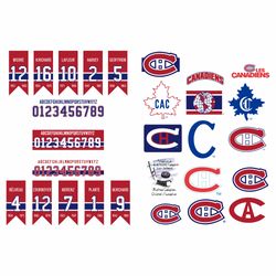 MONTREAL Hockey SVG, Canadiens SVG, Montreal Canadiens Svg, Montreal Canadiens Hockey Teams Svg