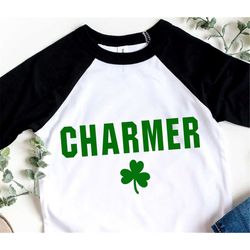charmer st patricks day kids shirt st pattys day shirt saint patricks day boy shirt cute st patricks toddler shirt lucky