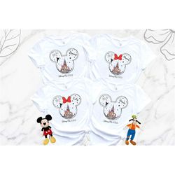 personalized disney trip 2023 shirt, disney trip 2023 shirt, disney family shirt, disneyworld shirts family, disneyland