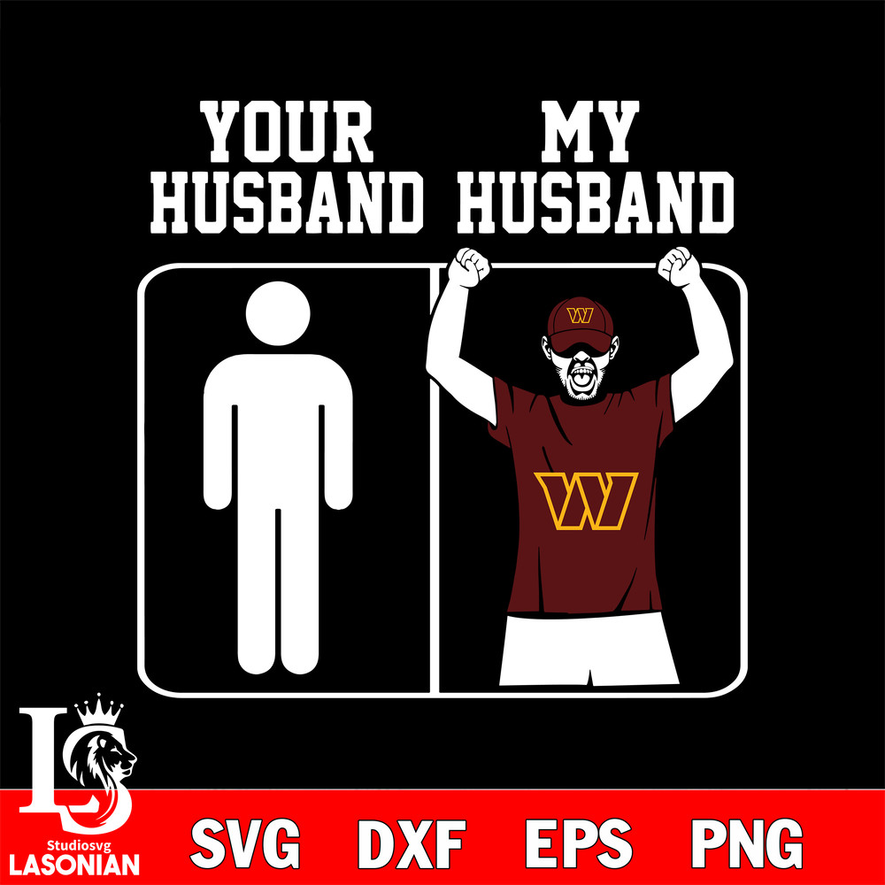 Your My Husband wasington commanders svg.jpg