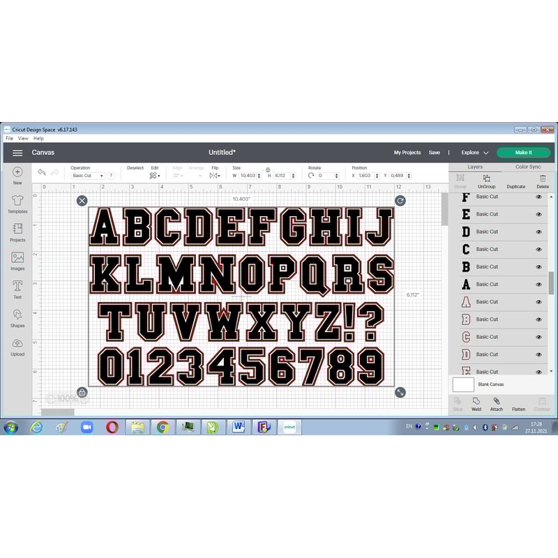 College Sport font svg 6.png