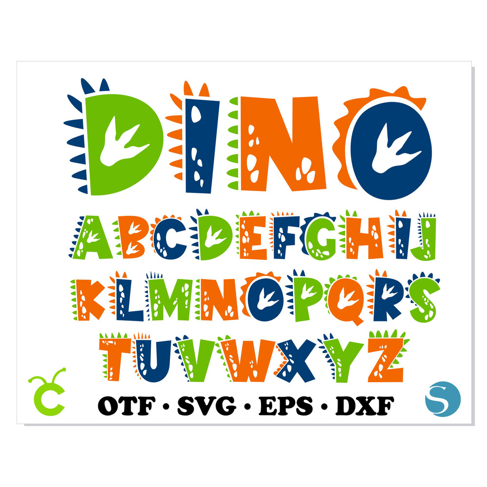 Dinosaur font svg 1.jpg