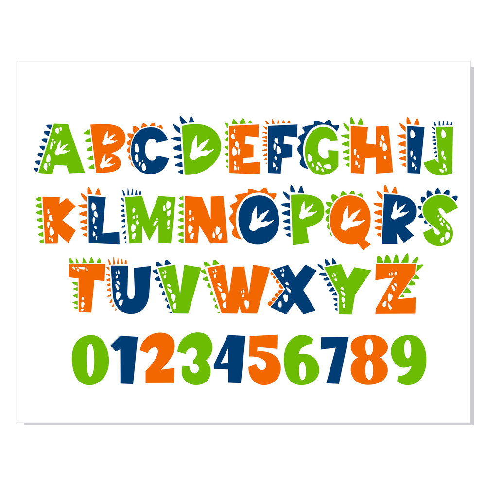 Dinosaur font svg 3.jpg