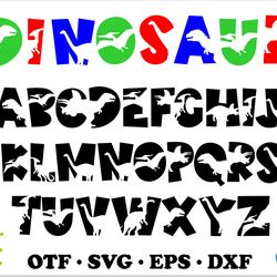 dinosaur font svg cricut, dinosaur font otf, dinosaur svg silhouette, dinosaur letters svg cricut, dinosaur alphabet svg