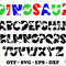 Dinosaur font svg 1.jpg
