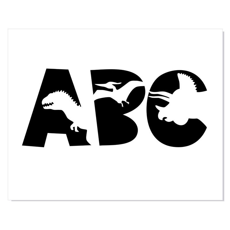 Dinosaur font svg 2.jpg