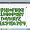 Dinosaur font svg layered 4.png
