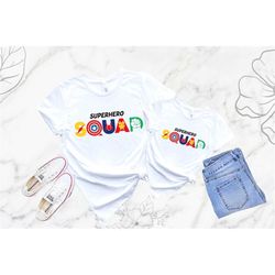 superhero squad shirt, avengers shirt, super hero shirt, marvel shirt, marvel super heroes shirt, marvel fan gift