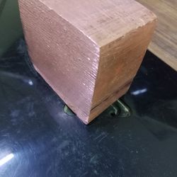 Pure Copper Cube -1.40 Kilograms , 99.95 Percent Pure Copper | Collection, Decor, Gifting, Investment and More