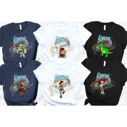 epcot shirt, disney epcot shirt, epcot toy story shirt, custom epcot shirt, custom toy story shirt, buzz lightyear shirt
