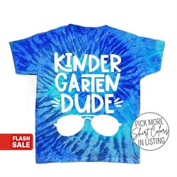 kindergarten graduation shirt boys, first day of kindergarten shirt boy, kindergarten dude, boys first day of school shi