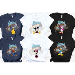 epcot shirt, disney epcot shirt, custom epcot shirt, mickey epcot shirt, minnie epcot shirt, olaf epcot shirt, stitch ep