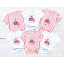 disney birthday girl shirt, disney birthday princess shirt, disney birthday queen shirt, disney birthday squad shirt, bi