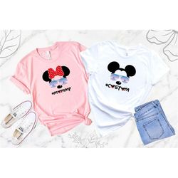 custom disney shirt, mickey mouse shirt, minnie mouse shirt, disney couple shirt, disney family shirt, disney mom shirt,