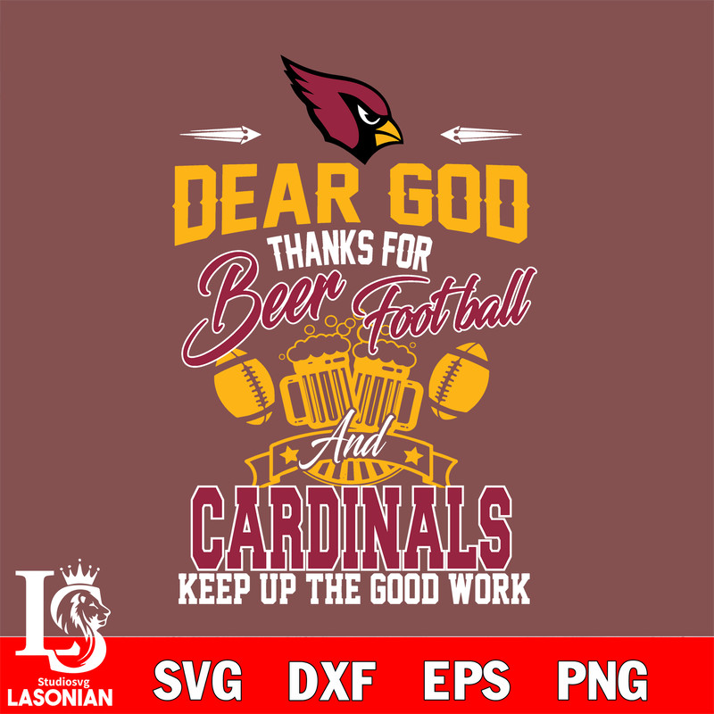 Dear GOD thanks for bear football and Arizona Cardinals keep up the good work.jpg