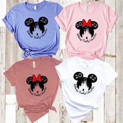 custom disney family vacation shirts, disney shirts, disney trip shirts, mickey and minnie mouse shirts, mickey ears shi