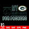 Green Bay Packers heart Beats svg, digital download.jpg