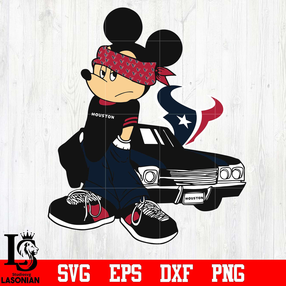 Houston Texans Gangster Mickey Mouse svg, digital download.jpg