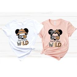 disney safari shirt, let's get wild shirt, animal kingdom shirt, disney wild shirt, disney adventure shirt, hakuna matat