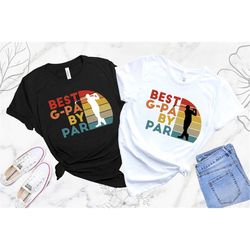 best g-pa by par shirt, grandpa golf shirt, golfer grandpa shirt, grandad golf shirt, golfer grandad shirt, grandfather
