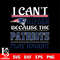 i can't keep calm because the New England Patriots play tonight svg.jpg