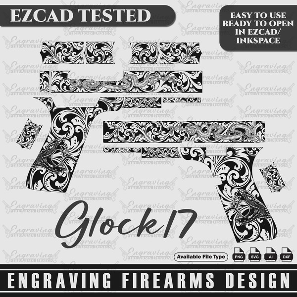 Banner-For-Engraving-Firearms-Design-Glock17--Snake-and-scroll-Design2.jpg