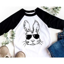 easter bunny shirt, toddler boys easter kids shirt, toddler easter shirt boy, baby boy easter outfit kids baseball shirt