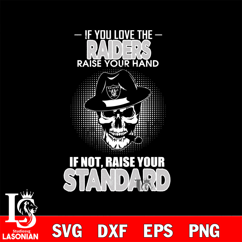 IF you love the Las Vegas Raiders your hand svg.jpg