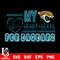 Jacksonville Jaguars heart Beats svg, digital download.jpg