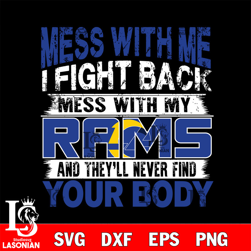Mess with me i fight back mess with my Philadelphia Eagles svg.jpg