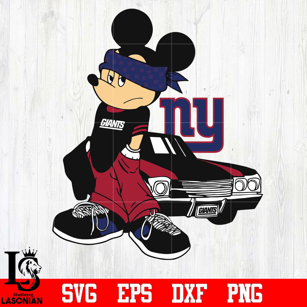 New York Giants Gangster Mickey Mouse svg , digital download.jpg