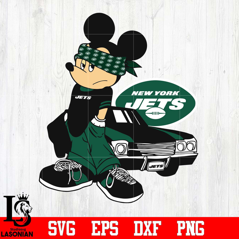 New York Jets Gangster Mickey Mouse svg , digital download.jpg