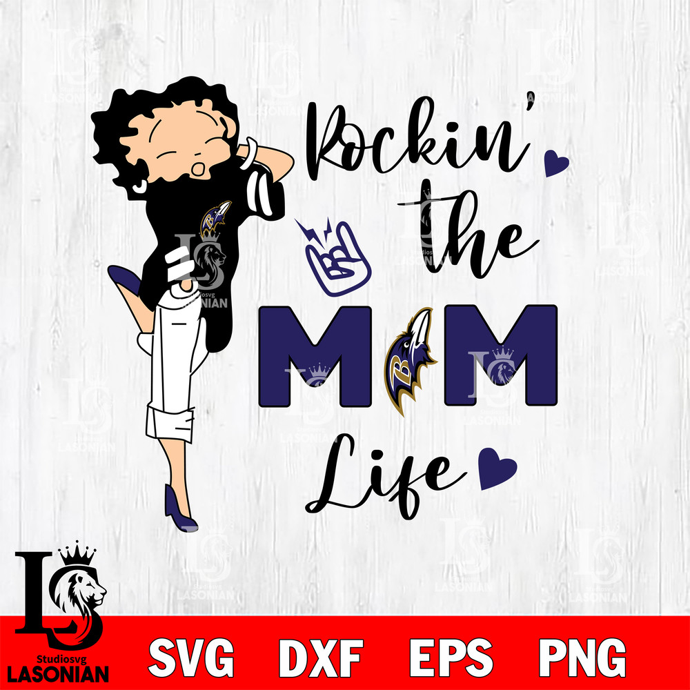 Rockin the MM life Baltimore Ravens svg.jpg