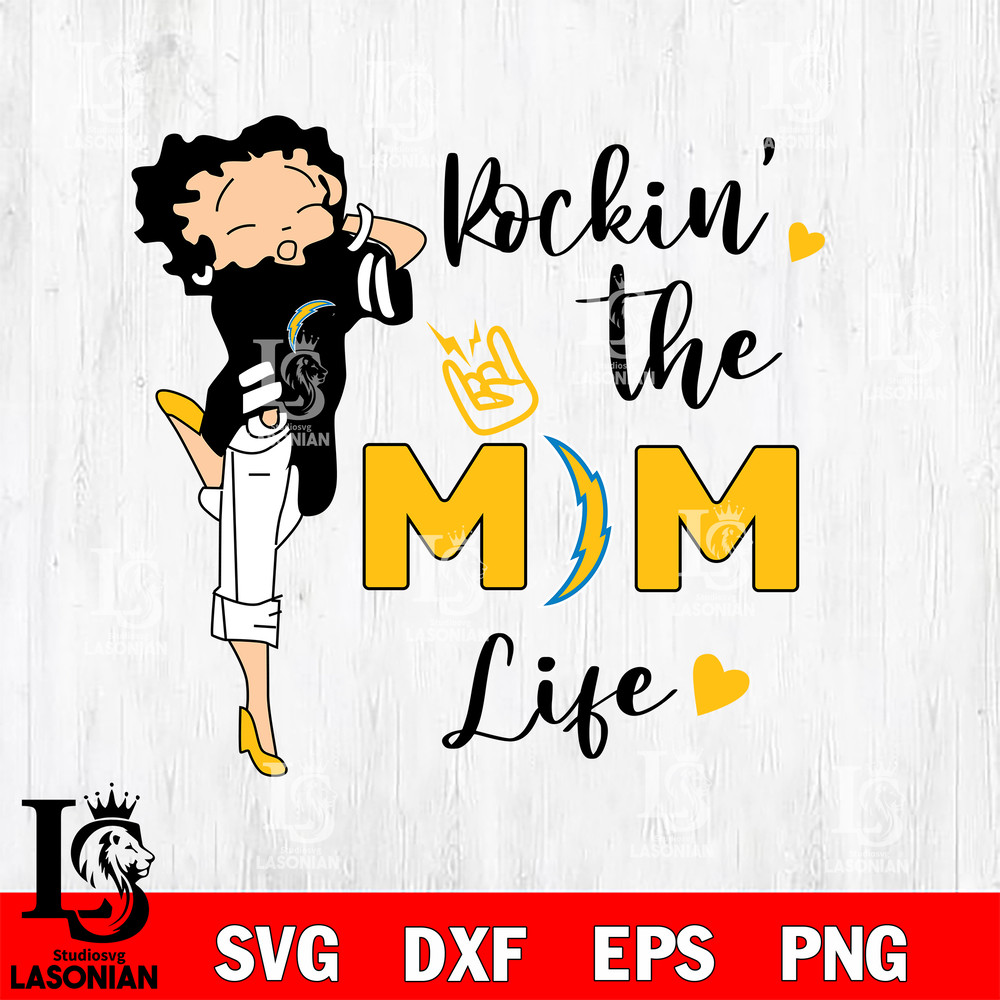 Rockin the MM life Los Angeles Chargers.jpg