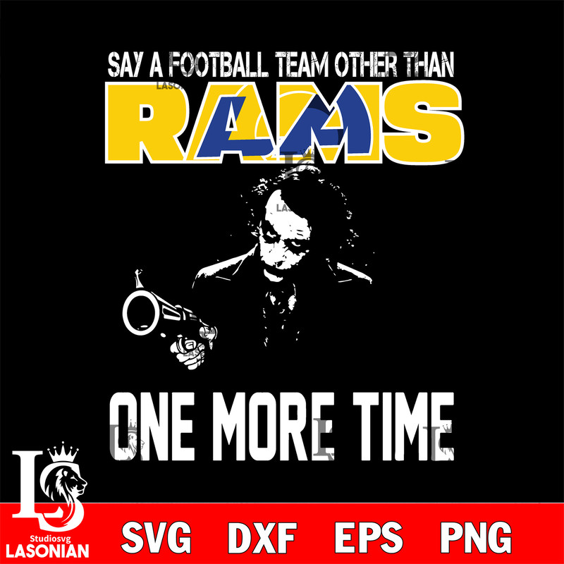 Say a football team other than Los Angeles Rams svg.jpg
