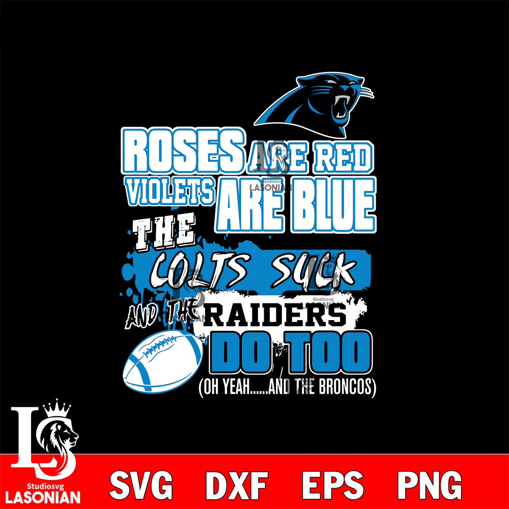 The colts suck and the raiders do too Carolina Panthers svg.jpg