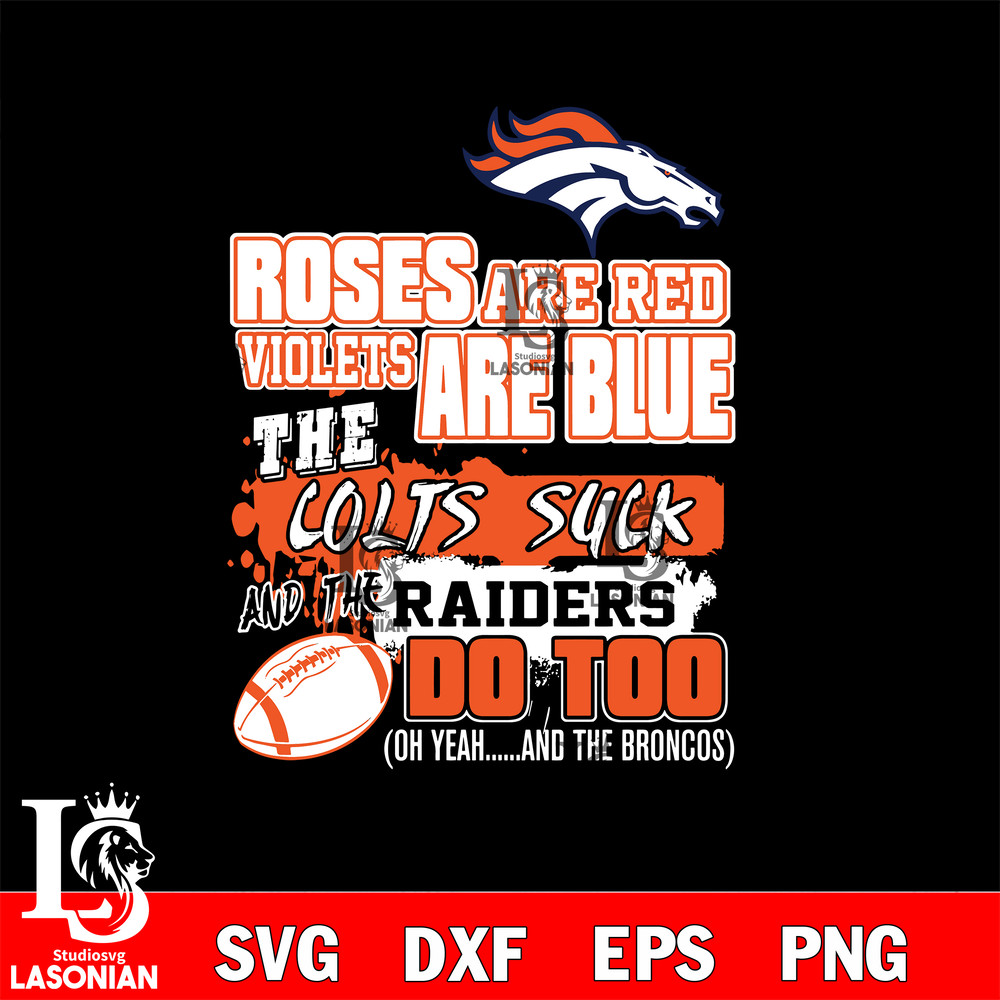 The colts suck and the raiders do too Denver Broncos svg.jpg